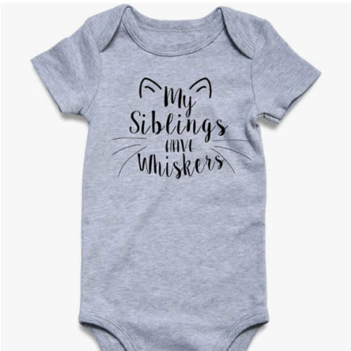 UNIFACO Unisex Baby Funny Saying Outfit Short and Long Sleeve Bodysuits Romper 0-18M