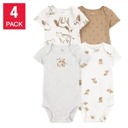 Carter's Baby 4-pack Body Suit