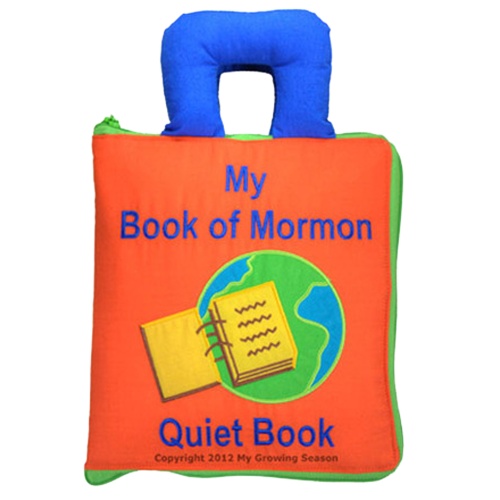 My Book of Mormon Quiet Book