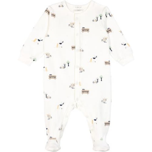 Park Print Coverall