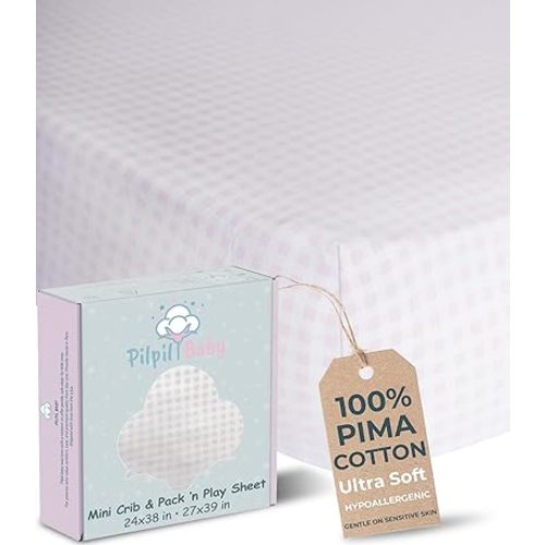 Mini Crib & Pack 'n Play Sheet