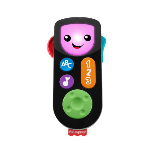 Fisher-Price Electronic Stream & Learn Remote Toy for Infants and Toddlers aged 6 months to 3 years