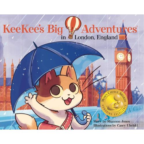 KeeKee's Big Adventures in London, England