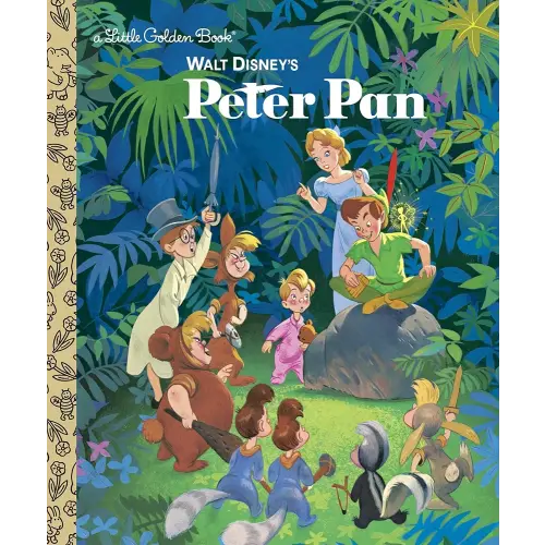 Walt Disney's Peter Pan (Disney Classic) (Little Golden Book)
