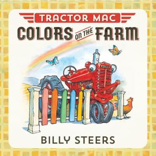 Tractor Mac Colors on the Farm | Red Balloon Bookshop
