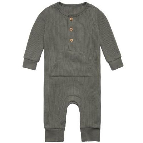 Modern Moments™ by Gerber Baby Boys' Romper, Dark Green, 0-3 Months