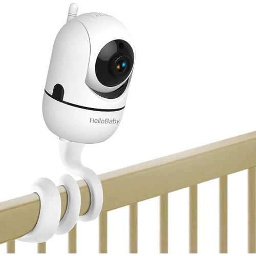 HelloBaby Baby Monitor Mount for HB65/HB6250/HB6550/HB6339/HB40, Twist Mount Without Tools or Wall Damage