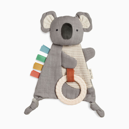 Itzy Ritzy Bitzy Crinkle Sensory Crinkle Toy with Teether - Koala