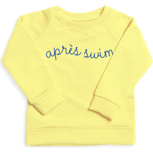 The Daily Pullover, Lemon Apres Swim
