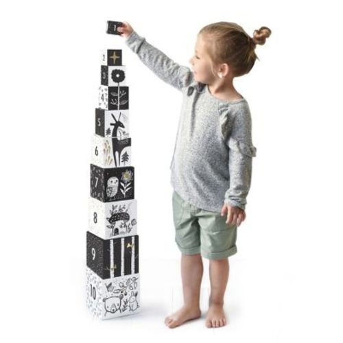 Nesting Blocks - Woodland Numbers - Ages 2+