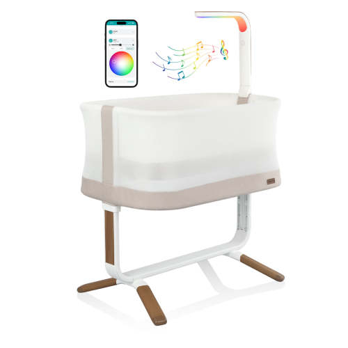 Cora 3-Level Adjustable Bassinet
