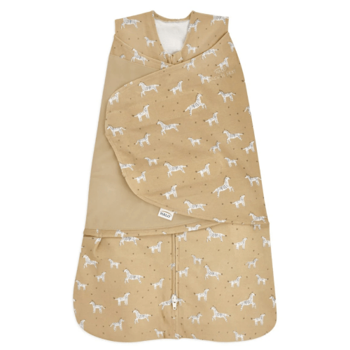 100% Cotton Baby Swaddle Serengeti Sun | Newborn | HALO US