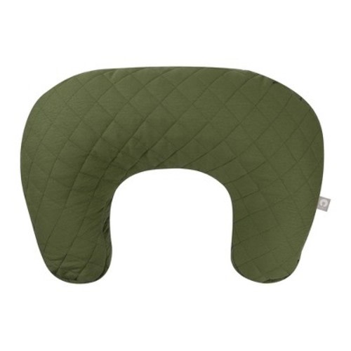 Boppy Luxe Nursing Pillow - Green Moss Quilt