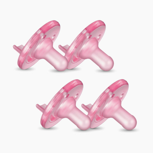 Philips Avent Soothie, 3-18 months (4 pack) - Pink, 4