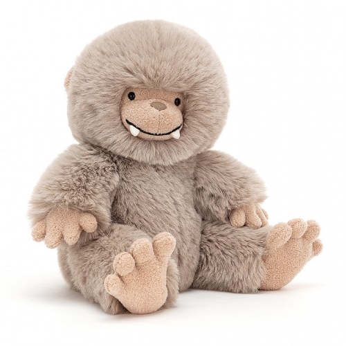 Jellycat Bo Bigfoot 13" – Growing Tree Toys
