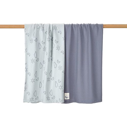 Baby Carter's 2-Pack Swaddle Blanket Set