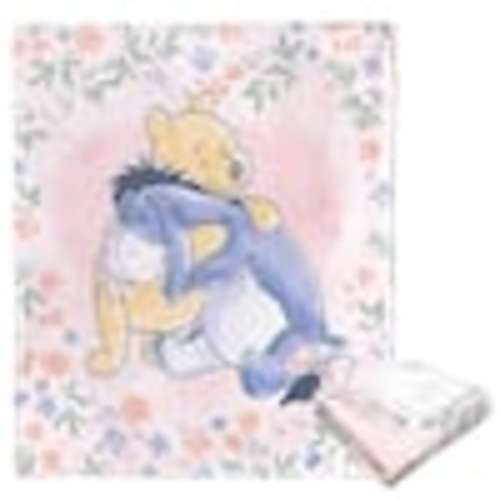 THE NORTHWEST GROUP Disney Winne The Pooh Sweet Hugs Silk Touch Multi-Colored Throw Blanket 1WPH236000009OOF
