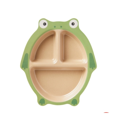 Eco Rice Husk 3-Section Plate