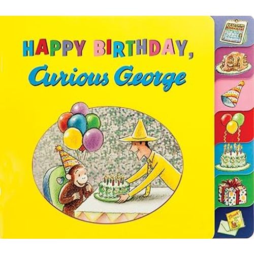 Happy Birthday, Curious George