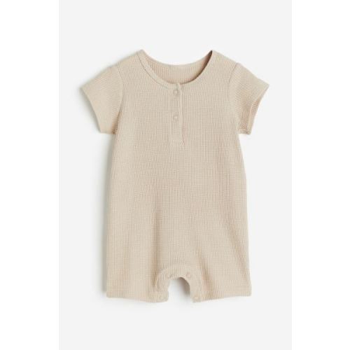 Waffled Romper Suit