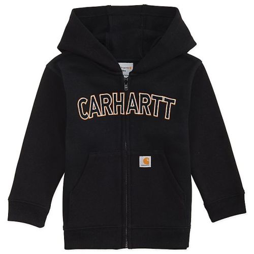Carhartt®  - 6 Months Logo Fleece Hoodie in BlackCarhartt®
