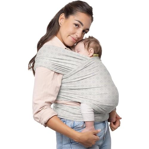 Boba Baby Wrap Carrier | Serenity Anvi or Serenity Light Grey or Serenity Organic Stone