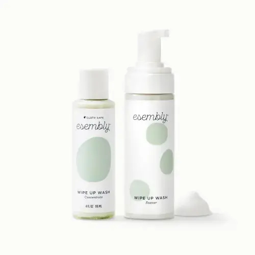 Wipe Up Wash Starter Kit