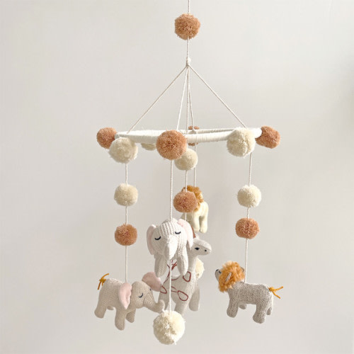 Handcrafted Ceiling Hanging - Kendi Animals