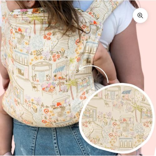 Ville Lark Baby Carrier | Cozy & Supportive Baby Carrier