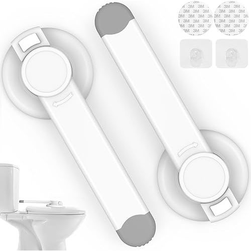 Baby Toilet Safety Locks (2 Pack)