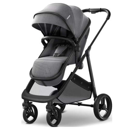 Wiz 2-in-1 Bassinet Stroller - Grey