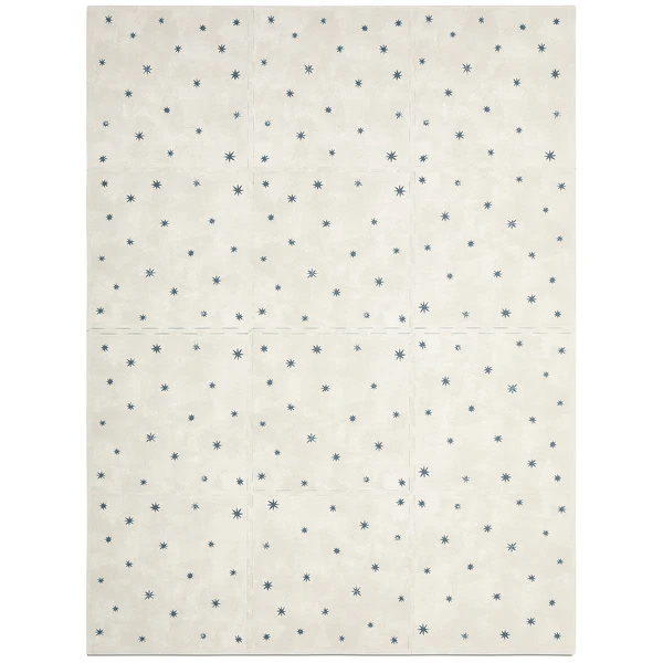 Stars - Oatmeal Play Mat