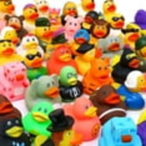 XY-WQ 30 Pack Rubber Duck for Jeeps Ducking - 2" Bulk Floater Duck for Kids - Baby Bath Toy Assortment - Party Favors, Birthdays, Bath Time, and More (30 Varieties)