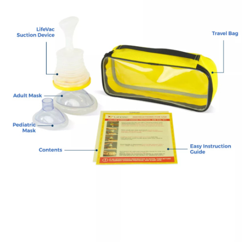 LifeVac Travel Kit - LifeVac