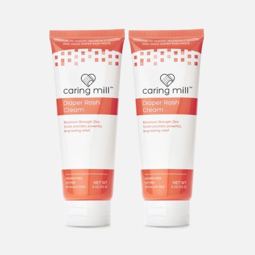Caring Mill: Diaper Rash Cream, 4 oz. (2-Pack)