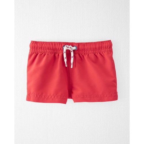 Baby Recycled Swim Trunks - Little Planet | Carter's