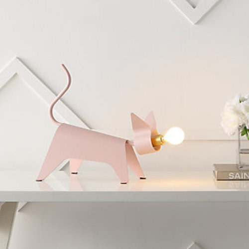 Jonathan Y Penelope Feline LED Kids Lamp