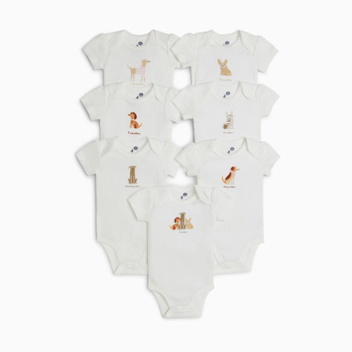 Small Story Days Of The Week (7 Pack) - Dog Days, 3-6 M