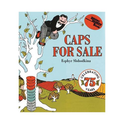 Caps for Sale by Esphyr Slobodkina (Board Book)
