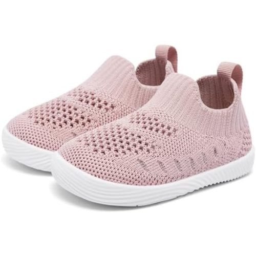 MORENDL Baby Toddler Walking Socks Non-Slip Breathable Unisex Casual Sneakers