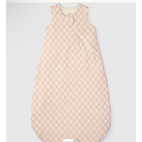 TENCEL™ Sleep Bag 1.0 TOG - Pink Checkerboard – LOULOU LOLLIPOP US