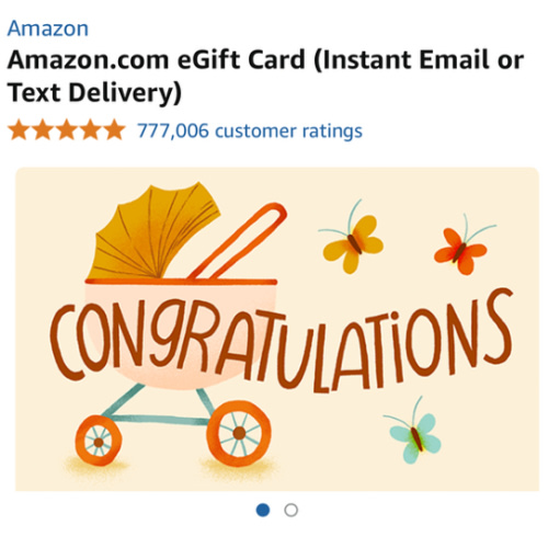 Amazon.com: Amazon eGift Card - Baby Chalk: Gift Cards