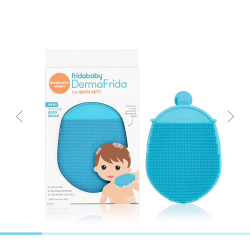 DermaFrida the BATH MITT – Frida | The fuss stops here.