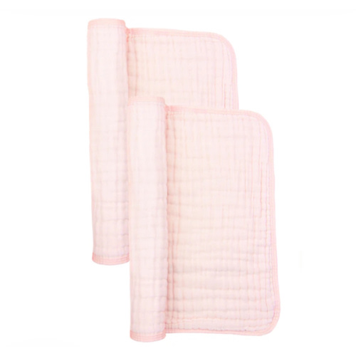 Cloud Muslin™ Burp Cloth 2 Pack - Blush – Lou Lou & Company
