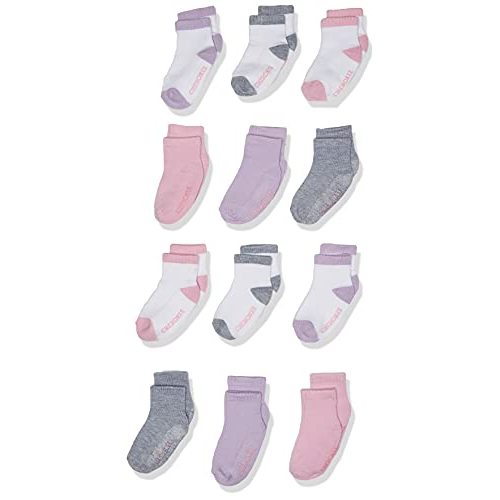 Cherokee Baby Girls' 12 Pack Shorty Socks