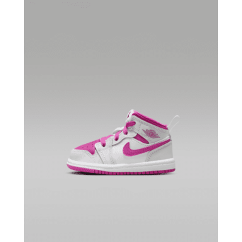 Jordan 1 Mid Baby/Toddler Shoes