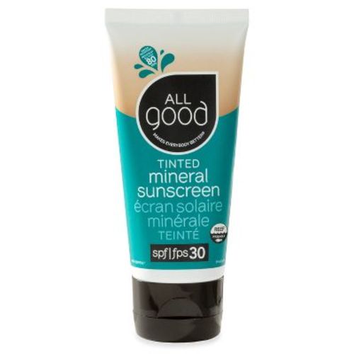 All Good Tinted Sunscreen Lotion - Spf 30 - 3 Fl Oz
