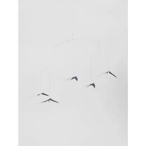 Flying Swallows Mobile