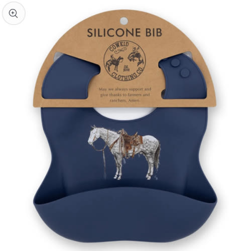 Navy Ranch Horse Bib – Cowkid Clothing Company