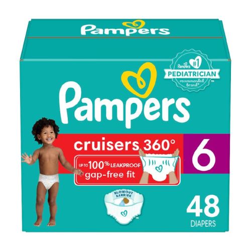 Pampers Cruisers 360 Diapers Super Pack - Size 4 - 64ct